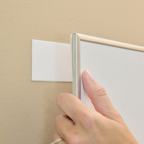 Wrap-It Storage 4ct Ind St Wht H&l Strip 404-IS-4WH 217861