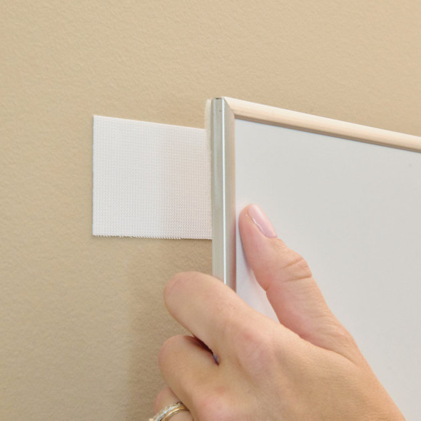 Wrap-It Storage 4ct Ind St Wht H&l Strip 404-IS-4WH 217861