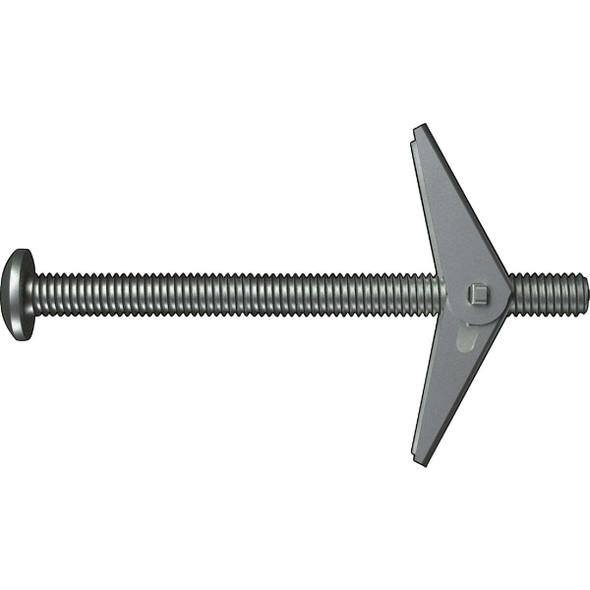 Wej-it 3/8 In. x 6 In. Mushroom-Head Wing Toggle Bolt Anchor (25-Count) TBM3860