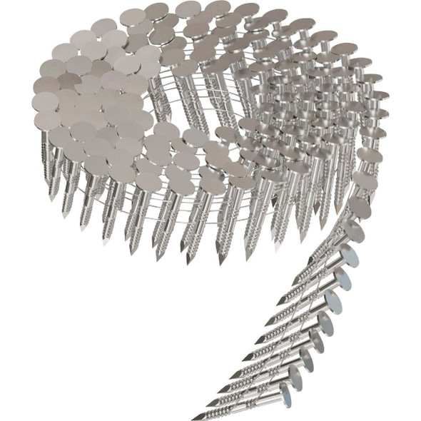 Simpson Strong-Tie 1-1/4 In. 15 Degree Wire Coil Roofing Nail (7200 Ct.)