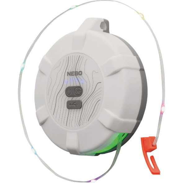 Nebo LUNA 400 Lm. LED Lantern & Color String Light NEB-LTN-0011
