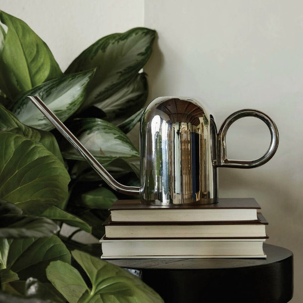 Bloem Crane 50 Oz. Metallic Watering Can CMWC15-910 708640