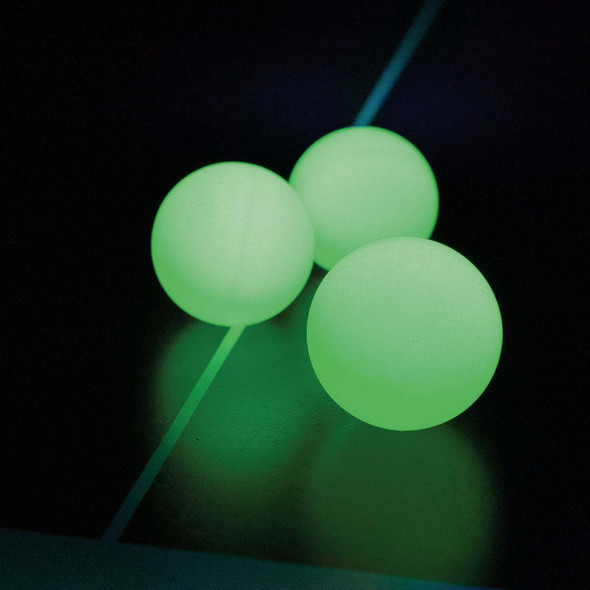 Brightz Glow-in-the-Dark Table Tennis Balls (6-Pack) R4100
