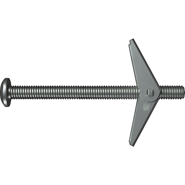 Wej-it 1/4 In. x 3 In. Mushroom-Head Wing Toggle Bolt Anchor (50 Ct.) TBM1430