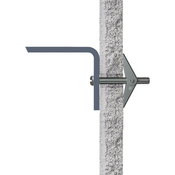 Wej-it 1-4 In. x 4 In. Mushroom-Head Wing Toggle Bolt Anchor (50-Count) TBM1440 205137