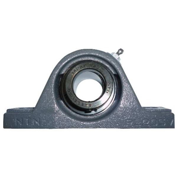 Ntn Pillow Block Brg,1 1/8 in Bore,Cast Iron UELP-1.1/8M
