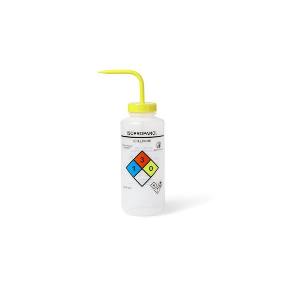Manufacturer Varies Wash Bottle,Plastic,Colorless,PK4 UN370077