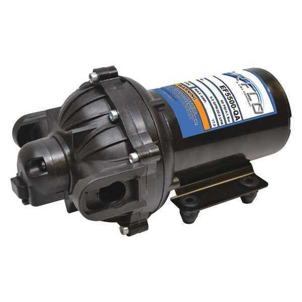Everflo Sprayer Pump,Inlet/Outlet 3/4" QC EF5500-QA-BOX