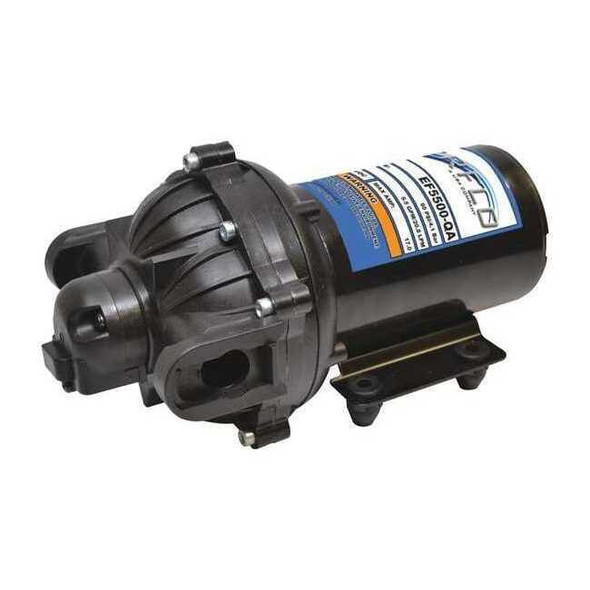 Everflo ElectSprayPmp,Diaphragm,3/4",PP,EF5500 EF5500-QA-BOX