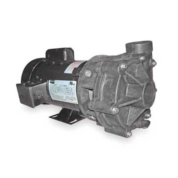 Dayton Centrifugal Pump, 2 HP,1 Ph,115/208-230V 2YEW4