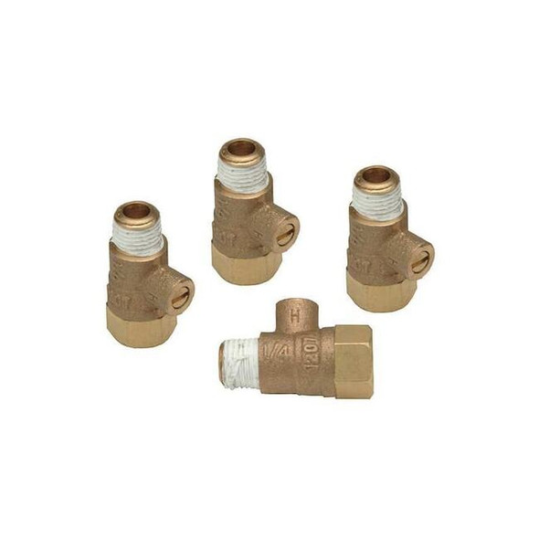 Wilkins Repair Kit,1/4 In.,PK4 RK14-860XL