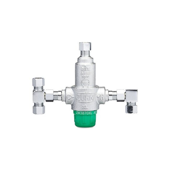 Wilkins Mixing Valve,Low Lead Cast Bronze 38-ZW3870XLT-4P