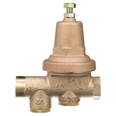 Wilkins Water Pressure Reducing Valve,1/2 In. 12-600XL