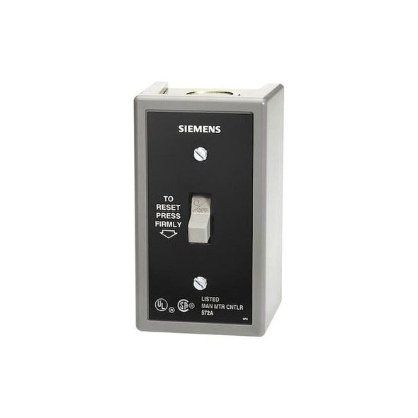 Siemens ManualMotorStarter,ToggleSwitch,Thermal SMFFG2