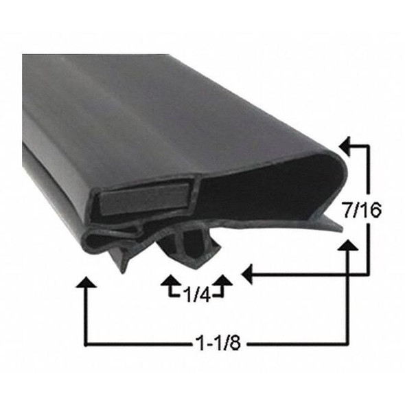 Anthony Door Gasket,30-7/8" x 69-1/16" 02-14160-2033 Anthony Door Gasket,30-7/8" x 69-1/16" 02-14160-2033