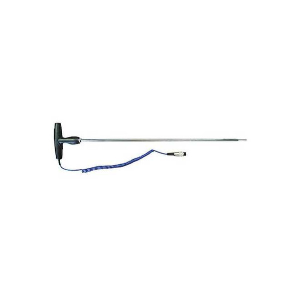 Test Products Intl Probe,T-Handle,Long Stem,Penetration,HD FT24L