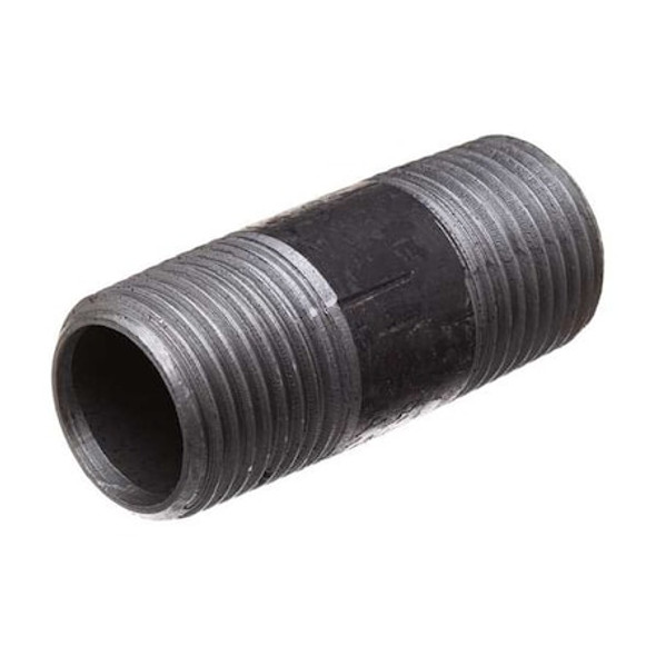 Manufacturer Varies Black-Coated Steel Pipe Nipple 793EY9 Manufacturer Varies Black-Coated Steel Pipe Nipple 793EY9