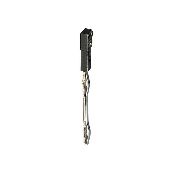 Schneider Electric Bridge, Black, Vertical, Copper NSYTRALV24