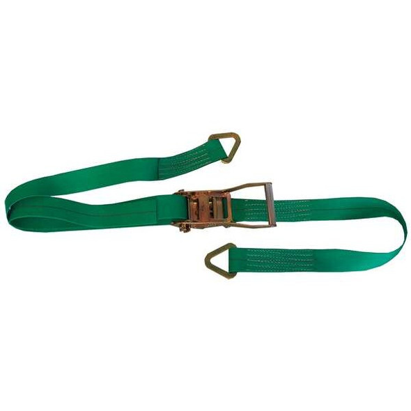 Saftcart Cargo Strap,Ratchet,9 ft.x2 In.,1666 lb. STP-25