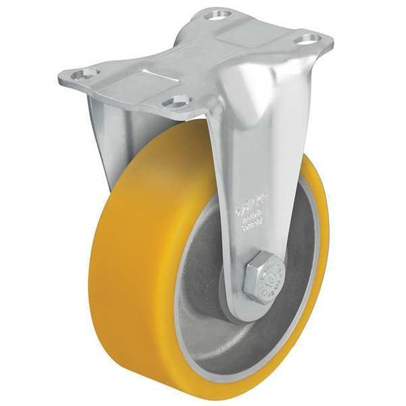 Manufacturer Varies Plate Caster,Rigid,Polyurethane,5 1/8"H B-ALTH 100K-12