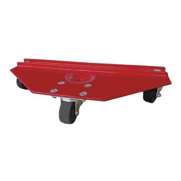 Manufacturer Varies Furniture Dolly, Red, 400 lb, Steel 48J128