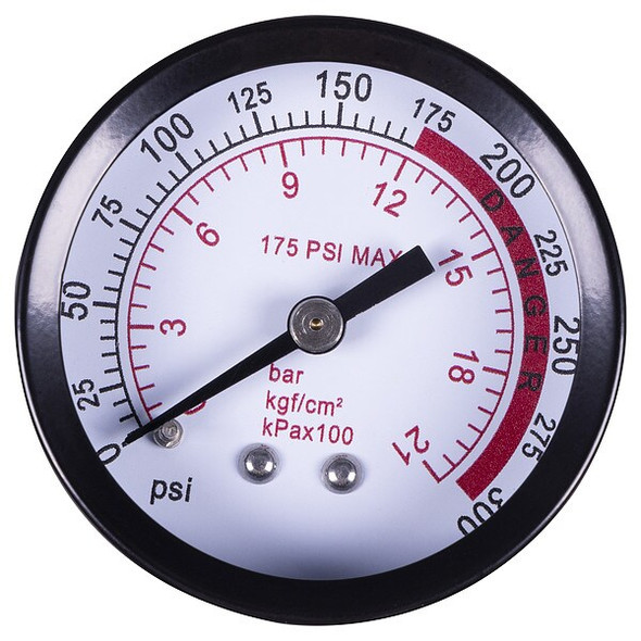 Speedaire Pressure Gauge,For SpeedAire F5013701660