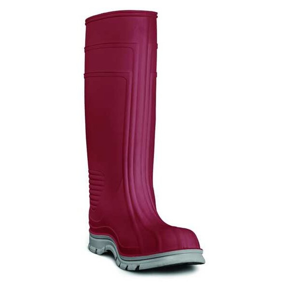 Manufacturer Varies Rubber Boot,Men's,8,Knee,Red,PR 445L06
