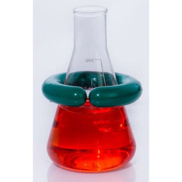 Sp Scienceware Flask Stabilizer Ring,3 3-4 in,Green F18308-2000