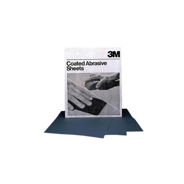 3M Abrasive Wetordry Sheets, Silicon Carbide Paper, 320 Grit