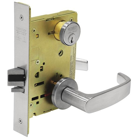 Sargent Lever Lockset, Mechanical, Classroom 8237 LNL 26D
