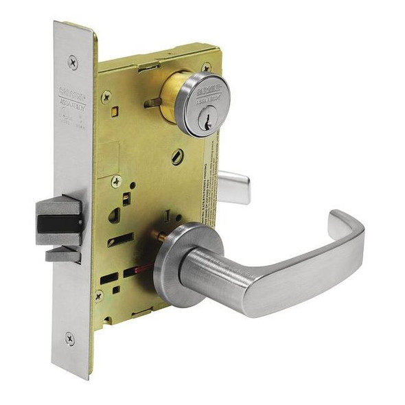 Sargent Lever Lockset,Mechanical,Classroom 8237 LNL 26D