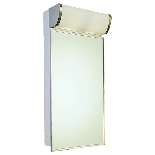 Ketcham Surface Mount Medicine Cabinet, Surface Mounted, 33 5/8" H, 16" W 173-TL