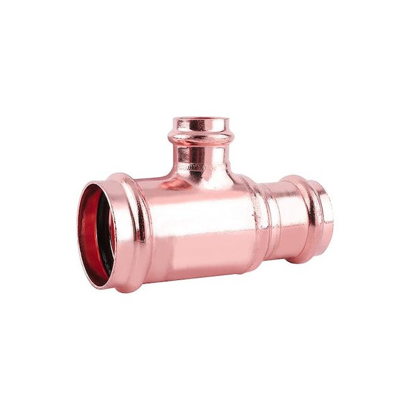 Manufacturer Varies Tee, Copper, Press-fit 1", 3/4", 3/4" 816YX1