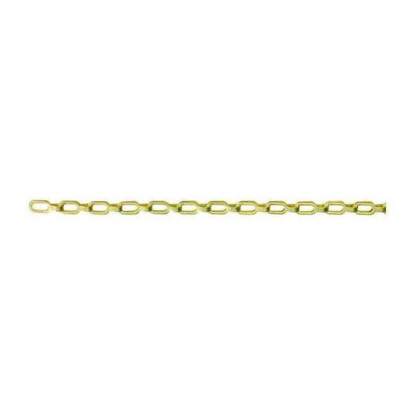Peerless Chain Chain,Plumber,Flat,100 ft.,23 lb. 7652012