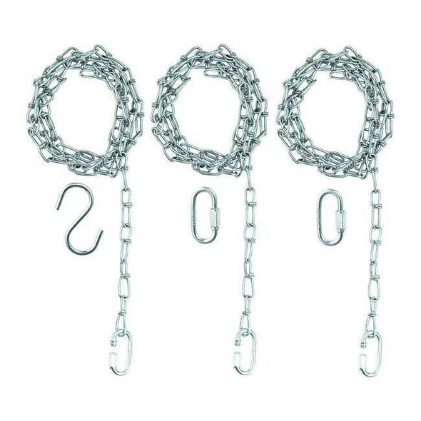Dayton Mounting Kit, Silver, Steel, 70-3/4 in L 45LW15
