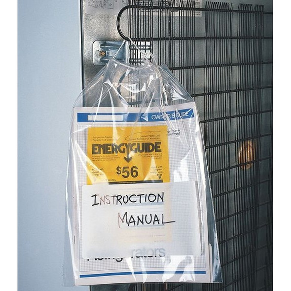 Manufacturer Varies Reclosable Bag, 12 in L, 7 in W, PK1000 5CPD8 Manufacturer Varies Reclosable Bag, 12 in L, 7 in W, PK1000 5CPD8