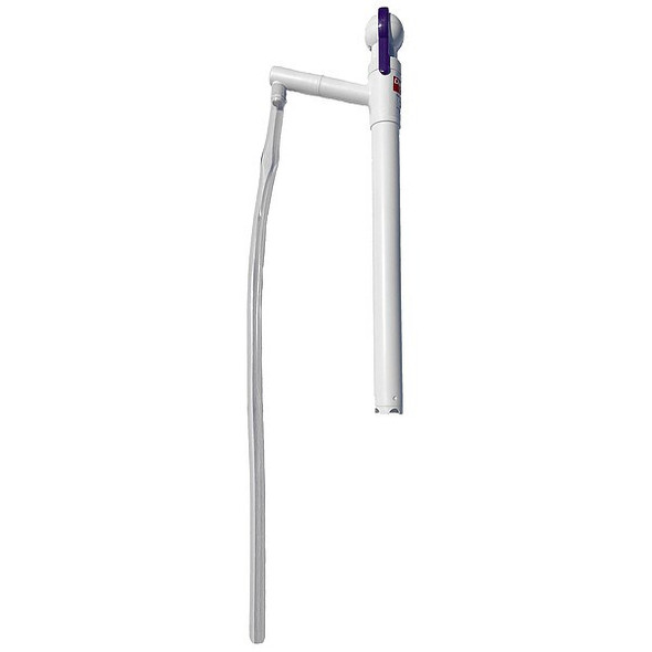 Action Pump HandPump,Piston,PE/PP,12oz/stroke EZ5P
