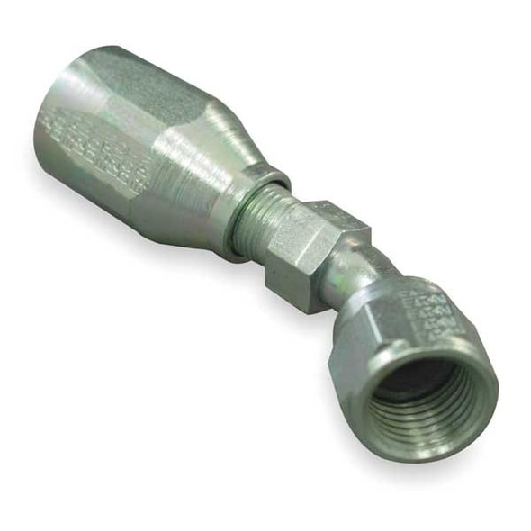 Eaton Aeroquip Fitting,45 Deg,7/8 In Hose,1 5/16-12 JIC 190265-16S