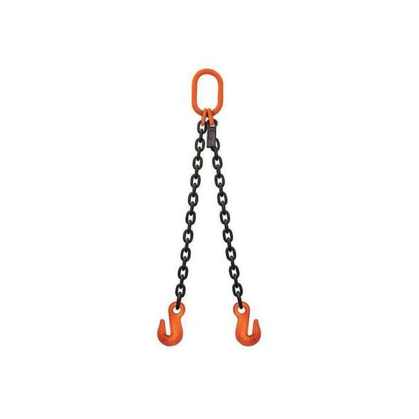 Stren-Flex Chain Sling,3/8in Size,6 ft L,DOG Sling SF1206G10DOG