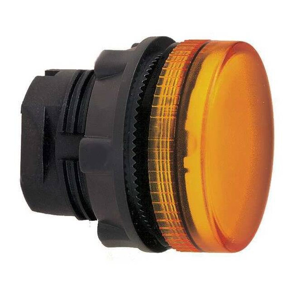 Schneider Electric Pilot Light,Yellow,LED ZB5AV053S