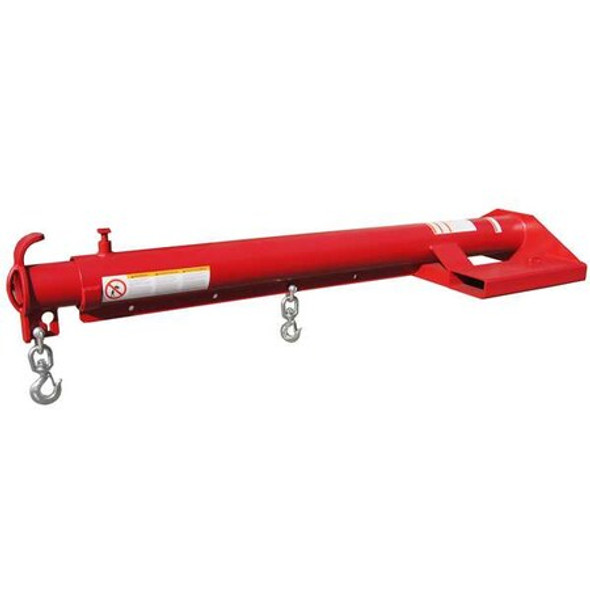 Dayton Fork Truck Boom,6,000 lb,Red 60JD01