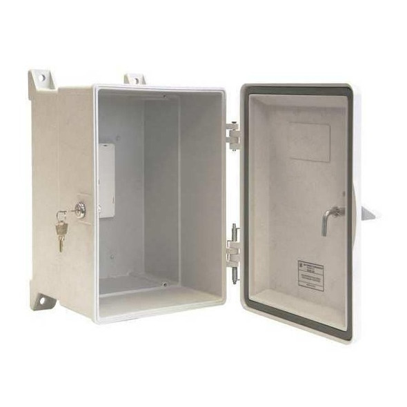 Gai-Tronics Weatherproof Phone Enclosure,Gray 255-003LDSK