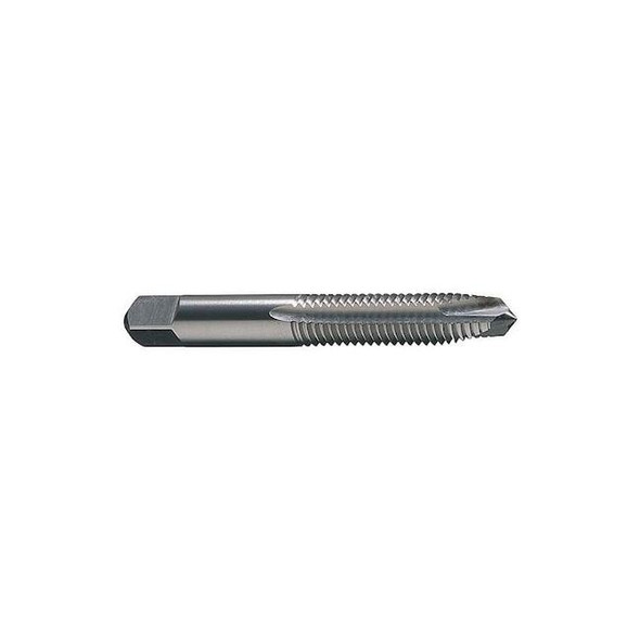 Cle-Line Spiral Point Tap, 5/16"-18, Plug, UNC, 3 Flutes, Bright C00794