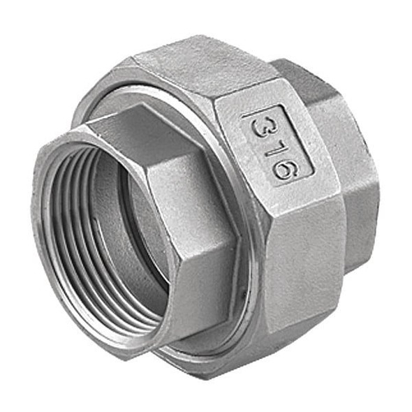 Manufacturer Varies Union, 304 SS, 3 in,Female NPT,Class 150 400U111N030
