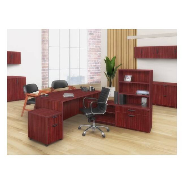 Regency Legacy Box File Mobile Pedestal Drawer Unit- Mahogany LPMBF22MH