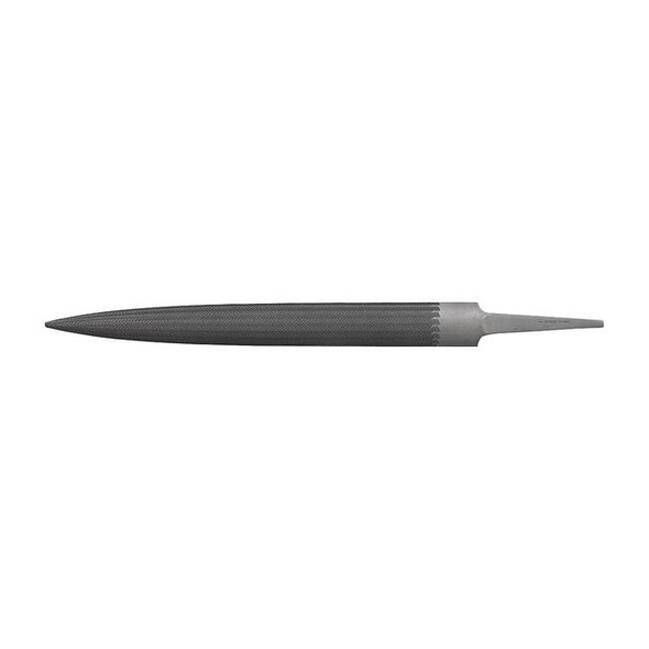 Simonds Half Round File,Swiss,No 0/Dbl.,6inL 84137500
