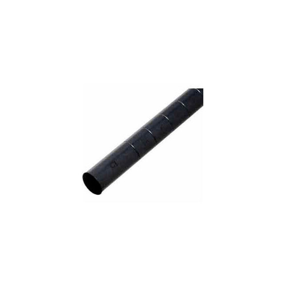 Nexel Black Epoxy Post 6""H - 4 Pack