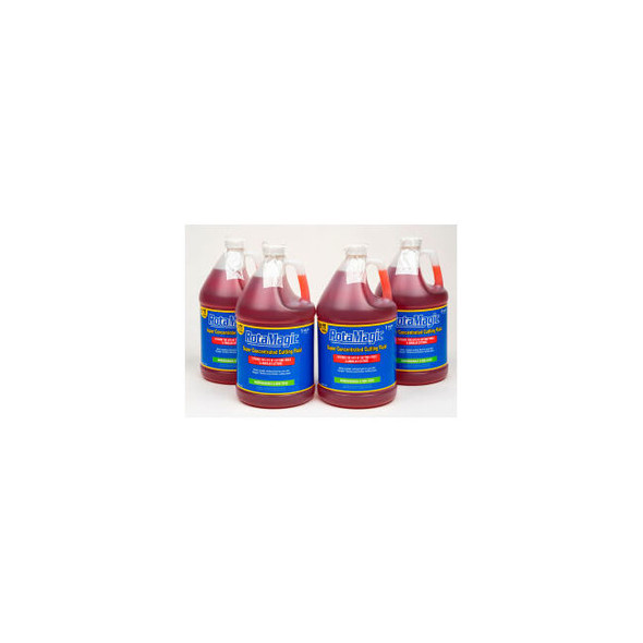 Hougen RotaMagic Super Concentrated Cutting Fluid 1 Gallon Bottle Pack of 4