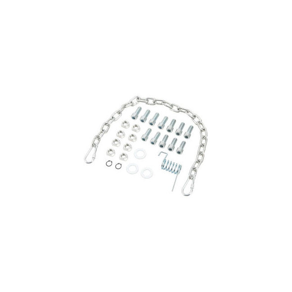 Replacement Hardware kit for Global Industrial 1/2 to 3 Cu. Yd Dumping Hopper w/