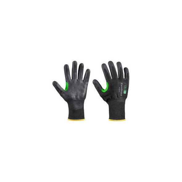 Honeywell Coreshield 13 Gauge HPPE/Blk Basalt Liner Gloves Nitrile Micro-Foam Co